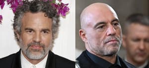 Mark Ruffalo, Joe Rogan photo collage