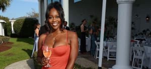 Amber Desiree smiling