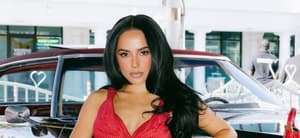 Becky G upclose