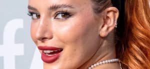 Bella Thorne close up