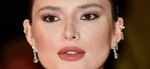 Bella Thorne close up