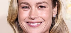 Brie Larson close up