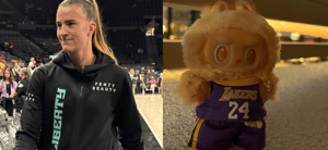 Sabrina Ionescu/Labubu