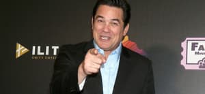 Dean Cain on the red carpet
