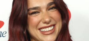 Dua Lipa close up