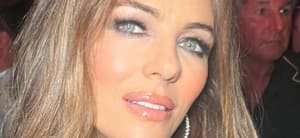 Elizabeth Hurley close up