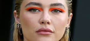 Florence Pugh close up