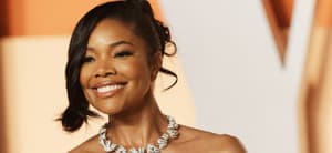 Gabrielle Union smiling