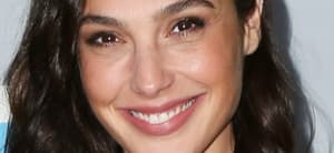 Gal Gadot close up