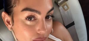 Georgina Rodríguez selfie