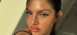 Huda Mustafa closeup