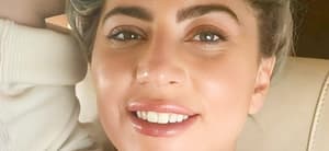 Lady Gaga close up