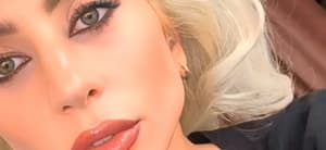 Lady Gaga close up
