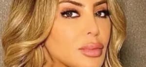 Larsa Pippen close up