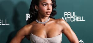 Lori Harvey posing