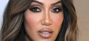 Melissa Gorga close up