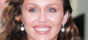 Miley Cyrus close up