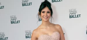 Nina Dobrev smiling