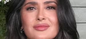 Salma Hayek close up