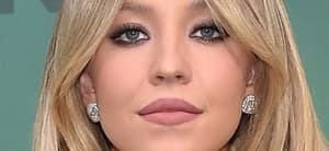 Sydney Sweeney close up