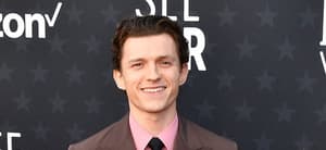 Tom Holland on the red carpet