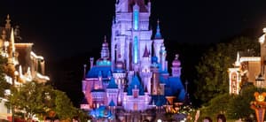 Hong Kong Disneyland castle