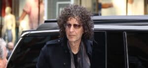 Howard Stern at Good Morning America.