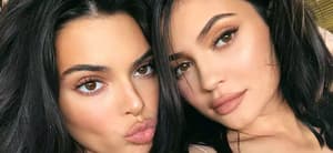 Kendall Jenner and Kylie Jenner take a selfie