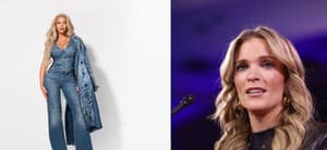 Photo collage of Beyoncé and Megyn Kelly.