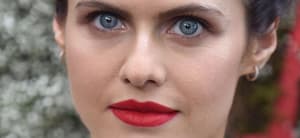 Alexandra Daddario close up