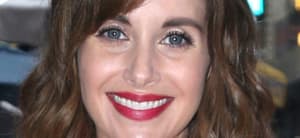 Alison Brie close up