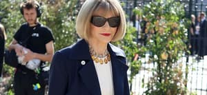 Photograph of Anna Wintour