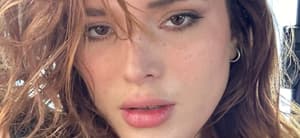 Bella Thorne close up