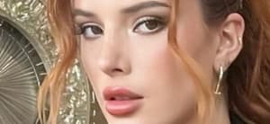 Bella Thorne close up