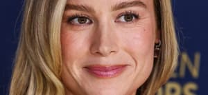 Brie Larson close up