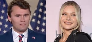 Charlie Kirk and Josie Canseco