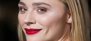 Chloë Grace Moretz smiling