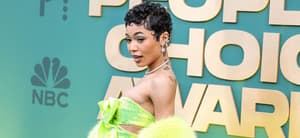 Coi Leray on red carpet