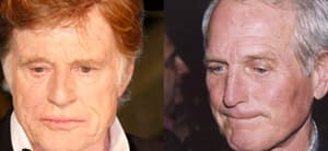 Collage of Robert Redford and Paul Newman