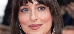 Dakota Johnson close up