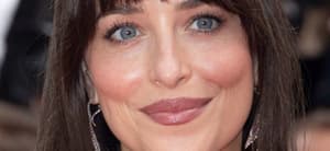Dakota Johnson close up