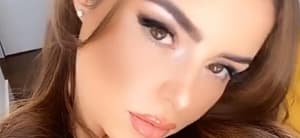 Demi Rose close up