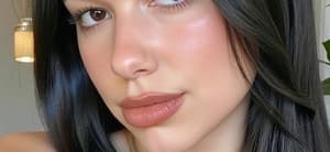 Dua Lipa close up