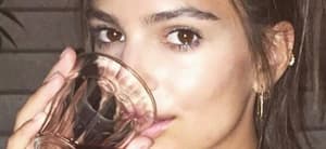 Emily Ratajkowski close up