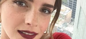 Emma Watson close up