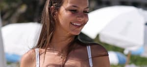 Grace Boor smiling
