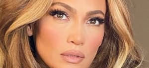 Jennifer Lopez close up