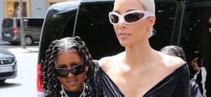 Kim Kardashian and her daughter North West