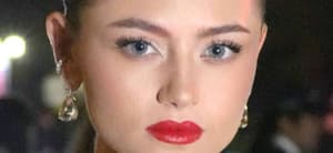 Leni Klum close up