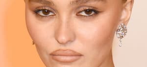 Lily-Rose Depp close up
